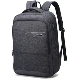Рюкзак для ноутбука Aoking FN77178 46x32x15 см чорно-сірий