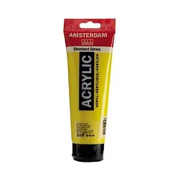 Фарба акрилова Amsterdam (268) AZO Жовтий світлий 250 мл Royal Talens (8712079254698)