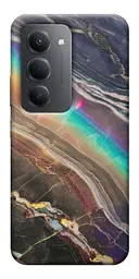 Чохол Demsky Райдужний мармур для Xiaomi Redmi 15 (EU)