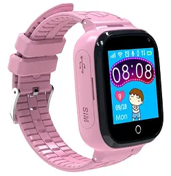 Смарт-годинник Gelius GP-PK007 (Ocean) з GPS Pink - мініатюра 3
