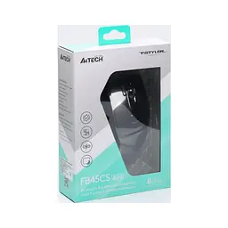Мишка A4Tech FB45CS Air2 Wireless/Bluetooth Stone Grey (4711421999304) - мініатюра 9