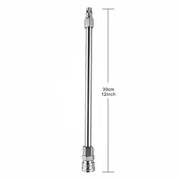 Подовжувач штока Hismith Extension Rod 30 см для секс-машин - мініатюра 6