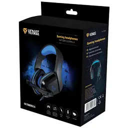 Навушники Yenkee YHP 3005 GuerriIlla 3.5 мм Black (45014944) - мініатюра 3
