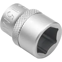 Головка торцева Wurth шестигранна 3/8IN коротка SW15 Red Stripe (5763038015)