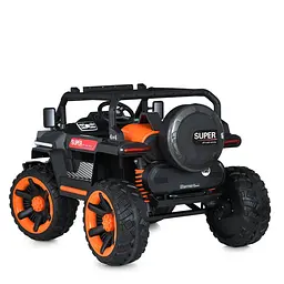 Дитячий електромобіль Bambi Джип M 5824EBLRS-19 24V до 30 кг - мініатюра 5