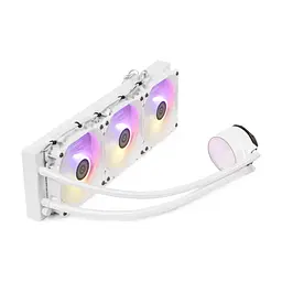 Система рідинного охолодження Qube ZT-360 white - мініатюра 3