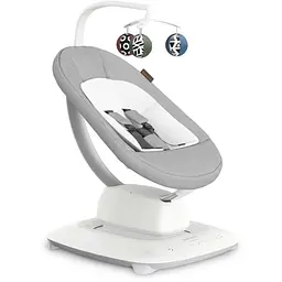 Крісло-гойдалка UPPAbaby Mamaroo Smart Swing Stella (2001-MRO-EU-STL) - мініатюра 2