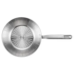 Wok-пательня Fiskars All Steel Pure 28 см (1065629) - мініатюра 2