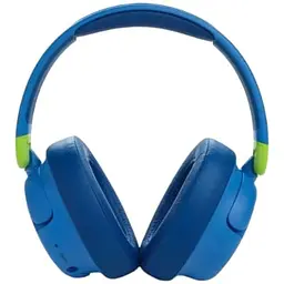 Бездротові навушники для дітей JBL JR460NC (JBLJR460NCBLU) повнорозмірні сині JBLJR460NCBLU - мініатюра 3