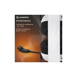 Навушники GamePro Genesis Mercury Pro 3-Mode White (HSW120W) - мініатюра 12