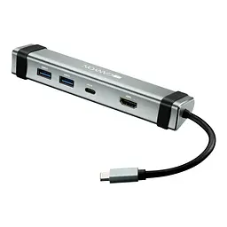 Порт-реплікатор Canyon Docking Station with 4 ports (CNS-TDS03DG) - мініатюра 3