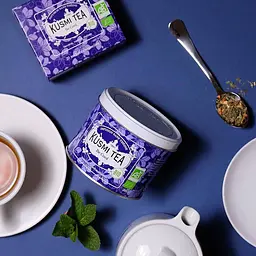 Чай трав'яний Kusmi Tea Be Cool органічний 90 г - мініатюра 4