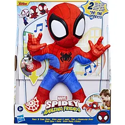  Іграшка Hasbro Marvel Спайді та його дивовижні друзі Спайді Танцюй та повзай (F6722) - мініатюра 3