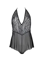 Боді Passion LEAFA BODY black S/M - мініатюра 3