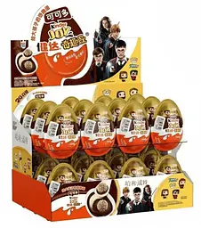 Шоколадні яйця Kinder Joy Funko Harry Potter 24шт × 20г