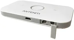 Wi-Fi роутер ANTENITI E5573 3G/4G WiFi роутер White - мініатюра 3