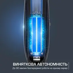 Тример Rowenta Barber Experience чорно-синій (TN1851E0) - мініатюра 3