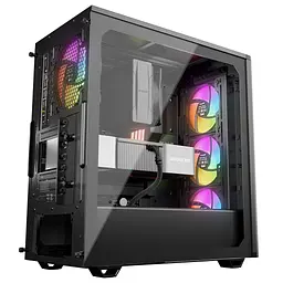 Корпус be quiet! Pure Base 501 LX Black (BGW78) - мініатюра 3
