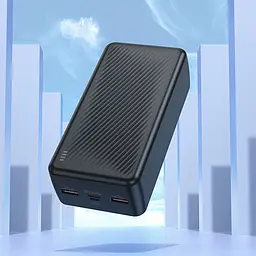 Портативний ЗП Power Bank Borofone BJ56B Graceful 22.5W+PD20W 30000 mAh Black - мініатюра 4