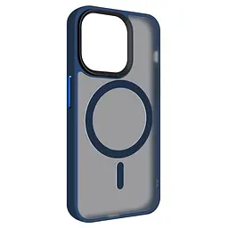 Чохол ArmorStandart Uniq Magsafe для Apple iPhone 13 Pro Dark Blue (ARM75305)