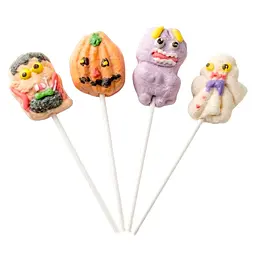 Маршмеллоу на паличці Halloween Lollipops Fruity Marshmallows 1шт