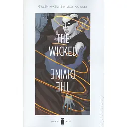 Wicked and the Divine (2014) #20A - Кірон Гіллен