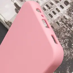Чохол Silicone Cover Lakshmi Full Camera (AAA) для Samsung Galaxy A14 4G/5G Рожевий / Light pink - мініатюра 7