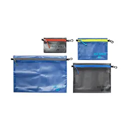 Набір косметичок Tatonka Zip Pouch Set IV Різнокольоровий