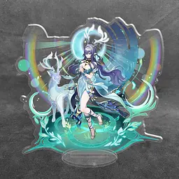 Акрилова колекційна фігурка Геншин Імпакт Genshin Impact Лаума 15 см - мініатюра 2