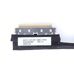 Шлейф матриці для Acer Nitro 5 AN517-41 AN517-54, (eDP 40pin 165Hz, 50.QC6N2.001, DC02C00UB00, Original) - мініатюра 2