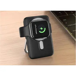 Зовнішній акумулятор WiWU Elite Wi-P018 10000mAh Black [125059] - мініатюра 4