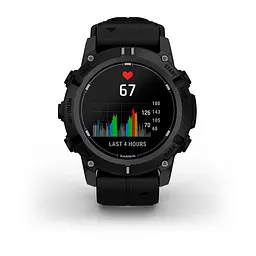 Смарт-годинник Garmin Descent G2 Black with Black Silicone (010-02986-13) - мініатюра 3