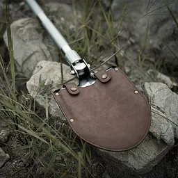 Лопата Naturehike Multifunctional outdoor shovel NH20GJ002, сріблястий - мініатюра 6