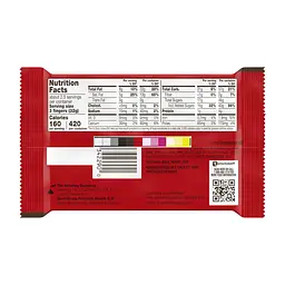 Шоколадний батончик Kit Kat Milk Chocolate Wafer King Size 85 г - мініатюра 3