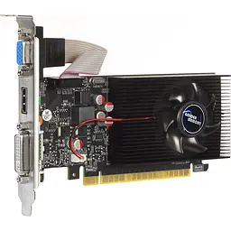 Відеокарта Golden Memory GT 730 4Gb DDR3 64bit HDMI/DVI/VGA LP (GT730LPD34G) (GDDR3, 64 bit, PCI-E 3.0 x16) - мініатюра 2