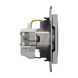 Розетка Schneider Electric ASFORA со штор. сталь (EPH2900262) - мініатюра 3