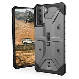 Оригінальний протиударний чохол UAG Pathfinder для Samsung Galaxy S21 Plus (6.7") Silver (212827113333) - мініатюра 8