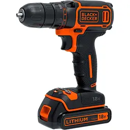 Дриль-шуруповерт Black+Decker BDCDC18B [119530] - мініатюра 1