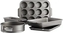 Набір форм для випічки KitchenAid Bakeware CC006101-001 5 сірий предметів