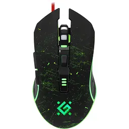 Мишка Defender Draglen GM-907 RGB USB Black (52907)