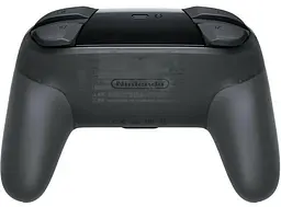 Геймпад Nintendo Switch Pro Black - мініатюра 2