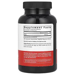 Глицин Glycine 100 растительных капсул Force Factor vit0006148 - миниатюра 2