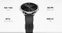 Смарт-годинник Xiaomi Watch S4 41mm Black (BHR07VRGL) - мініатюра 8