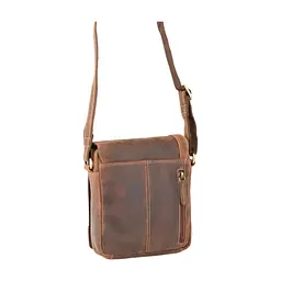 Сумка Visconti S7 Messenger Bag A5 Oil Tan (S7 OIL TAN) - мініатюра 3