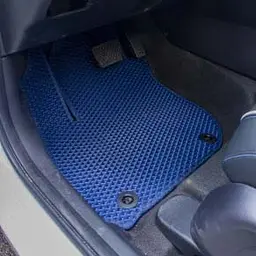 Килимки у салон EVA для Honda ENS1 2022- з підп'ятником Бежеві-Бежевий кант 5 шт - мініатюра 2
