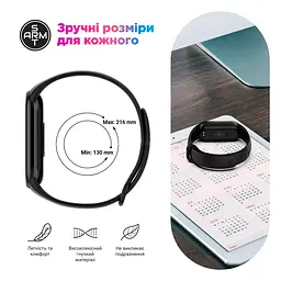 Ремінець ArmorStandart для Xiaomi Smart Band 8 / 9 / 10 Mint (ARM69912) [94755] - мініатюра 3