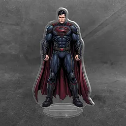 Акрилова колекційна фігурка DC Comics Superman (1) 15 см - мініатюра 2