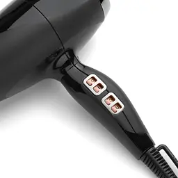 Фен BaByliss Air Power Pro 2300 чорний (6716DE) - мініатюра 5
