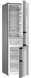 Холодильник з нижньою морозильною камерою Gorenje NRC6204SXL5M Сріблястий (NRC6204SXL5M) - мініатюра 6