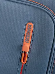 Валіза 55 См American Tourister CLOUDRIDER STONE BLUE 55x40x23(25) MJ4*01004 - мініатюра 7